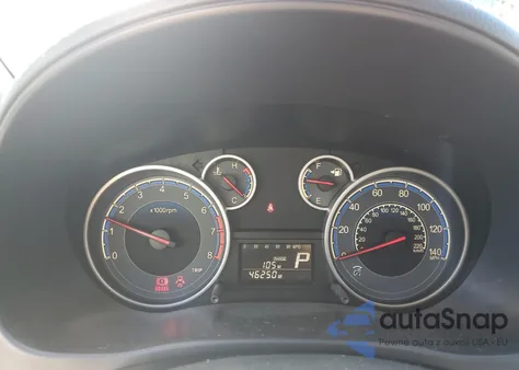 2010 Suzuki Sx4 z USA, uszkodzony, nr VIN JS2YB5A38A6310078